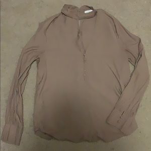 Tan Blouse